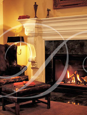 Picture of fireplace